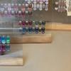 Acrylic Nail Polish Display Stand Transparent False Tips Display Shelf  Manicure Tools