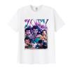Zoey Huntrix Kpop Demon Hunters 2025 Graphic T Shirts Men Women Retro High Quality Fashion T-shirt Casual Oversized Cotton Tees