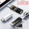 Адаптер Ligting To Type-C для Apple Pencil 1-го поколения, совместимый с Bluetooth, зарядное устройство-конвертер для стилуса