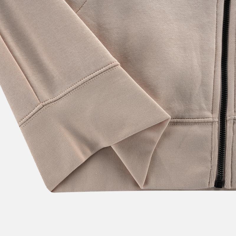 Nike Вышитый логотип толстовка женская толстовка лотос-розовый DV7076-219