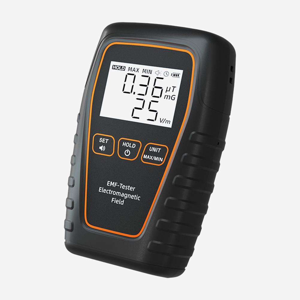 Ручной тестер ЭМП Портативный детектор электромагнитного излучения Интенсивность электромагнитного излучения
