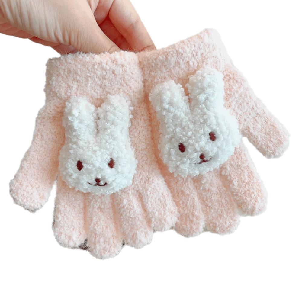 Ветрозащитные детские варежки, морозостойкие детские перчатки, модные детские зимние перчатки, для малышей, мальчиков, девочек