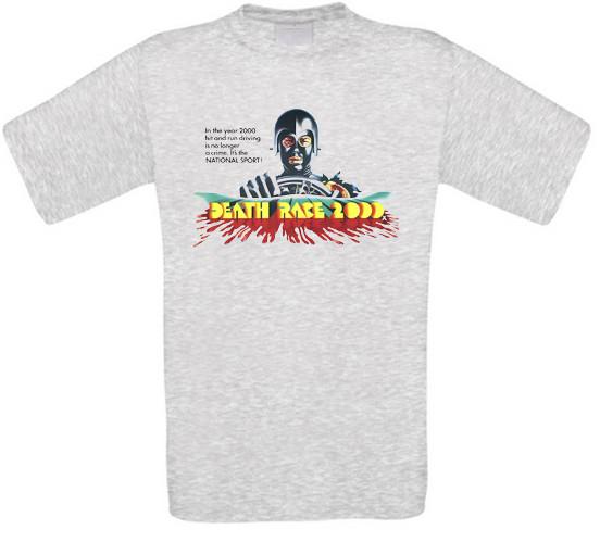 Death Race 2000 Carradine Cult Movie T-Shirt All Sizes
