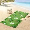 Yoshi Print Beach Towel, Large Soft Quick Dry Towel for Beach Camping Swimming