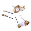 Copper Steel Wire Brush Polishing Car Wheels Full Kit Rotary Tools Cup Shank