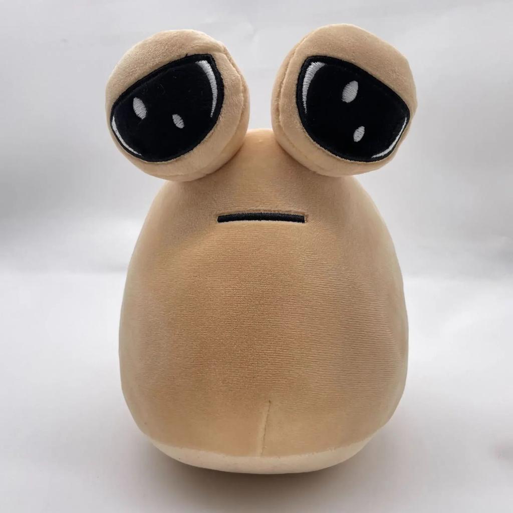 Мой питомец инопланетянин Pou плюшевые игрушки аниме игра кукла Maw Pou кавайный мультфильм мягкая подушка дети день рождения Рождество Gif