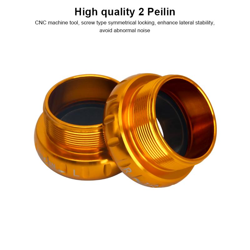 Велосипедный нижний кареточный подшипник 24 22 мм MTB шоссейный велосипед BB68/73 Hollowtech каретка центральное движение для SRAM GXP шатунов