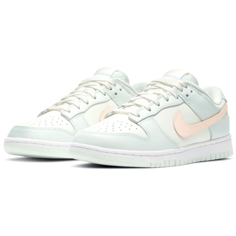Nike Dunk Low Barely Green Низкие кеды для скейтбординга Женские Мятно-зеленые DD1503-104