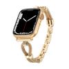 Wrist Strap for Apple Watch Series 10 Ultra 9 8 7 SE 6 5 4 3 2 1 46mm 49mm 45mm 44mm 42mm Copper Chain Metal Watch Band
