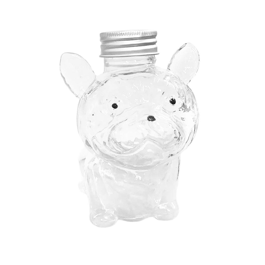 Банка для лакомств для питомцев, Милая форма собаки, Герметичное хранение продуктов из стекла, Контейнер для хранения продуктов, Контейнер для лакомств с крышкой для кухни