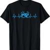Drums Heartbeat Tee For Drummers Percussionists T-Shirt