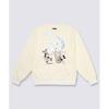 Vans Vans X Disney Swan Song Футболка с длинным рукавом   античный белый  Vn000fze3ks1