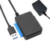 SATA To USB Converter Cable for SSDs and USB Simultaneous Data Supports Windows and Supports Up To 16TB 2.5"/3.5" HDDs, Connection, Transfer, 10, Mac,