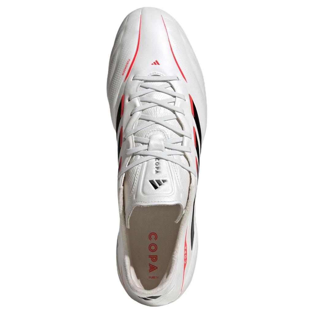 adidas Футбольные бутсы Copa Pure.4 Унисекс Белый Черный JQ0396