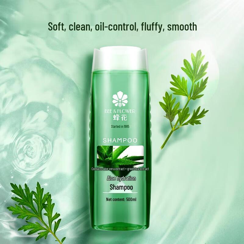 Bee & Flower Aloe Vera Moisturizing Shampoo