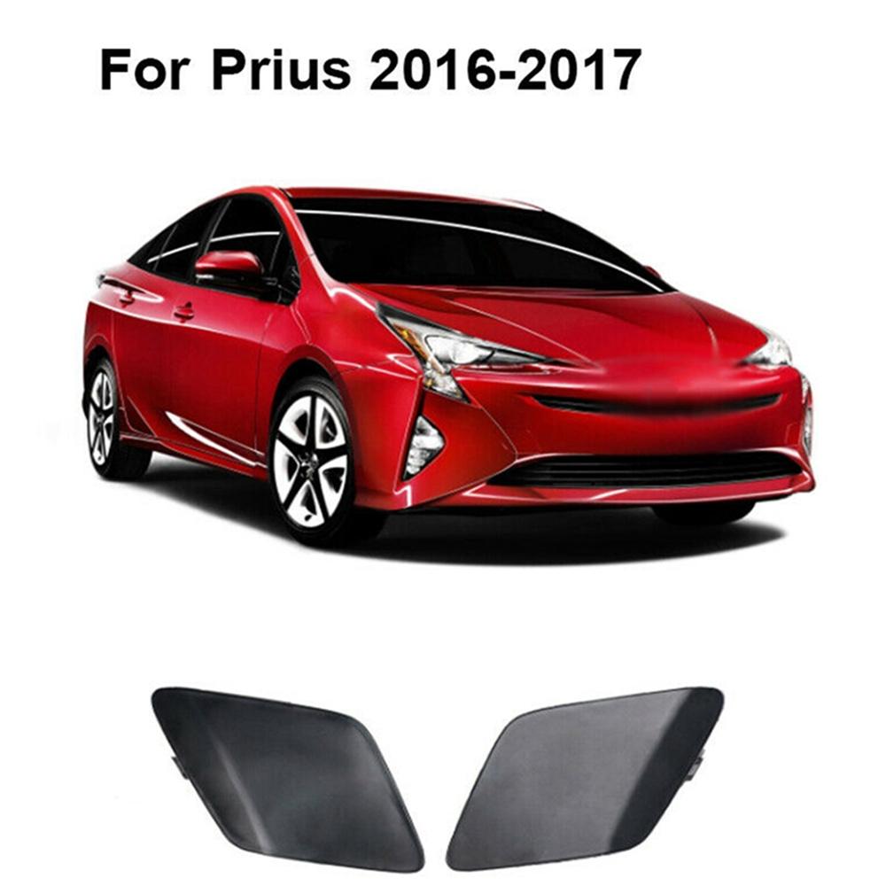 2 шт. Крышка буксировочного крюка переднего бампера для 2016-2017 Toyota Prius 52128-47050