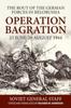 Книга Operation Bagration, 23 June-29 August 1944: The Rout Of The German Forces In Belorussia
