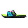 Under Armour Ignite Pro Graphic Strap Slide Голографические мужские кроссовки Black Lime-Surge 3026024-002