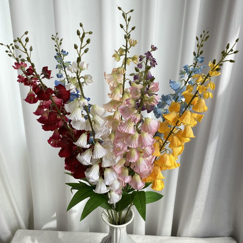 Цветы Абутилона 90см Свадебное Домашнее Украшение Фото Реквизит Дисплей Подарок