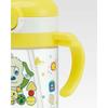 Skater Baby Straw Mug with Double Handles, 260ml, Foldable Handle, Inai Inai Baa (Peek-a-Boo) Design, Suitable for Ages 1+, KSHW1N-A