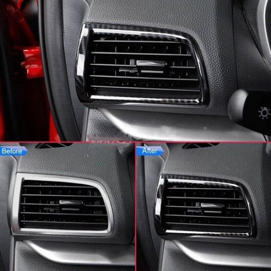 Dashboard Side Air Vent Cover Surrounds For Mitsubishi Eclipse Cross 2018-