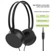 Powerful Bass Bursts Large Compatibility High Fidelity Noise Reduction Music Game Call Plug And Play 3.5mm Interface Wired Headset for Computer Gaming