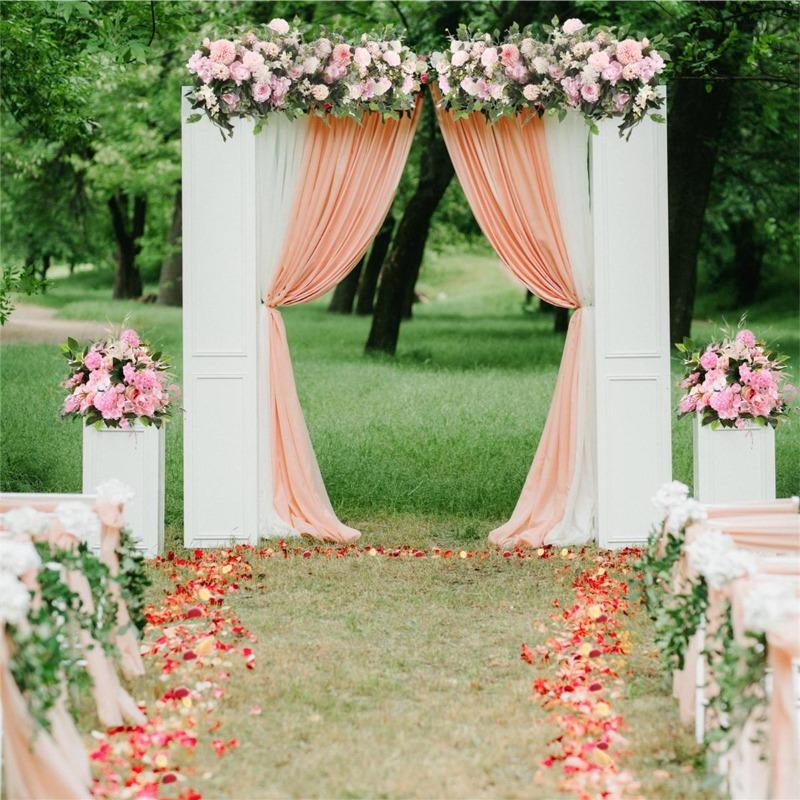 1 шт. 40 см цветочные шары, свадебные розы, центральные элементы, искусственные цветы, искусственные цветочные композиции для свадебной вечеринки, украшения для стола, сделай сам