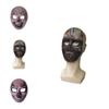 Halloween Costume Mask Material With Spooky Skull Designs For Costume Events And Stage Shows