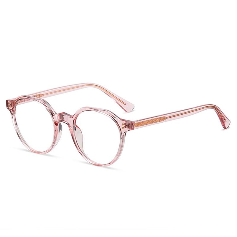 Men'S Square Frame New Style Metal Bow Glasses Frame Flat Top Optical Prescription Eyeglasses Frame With Prescription Insertion
