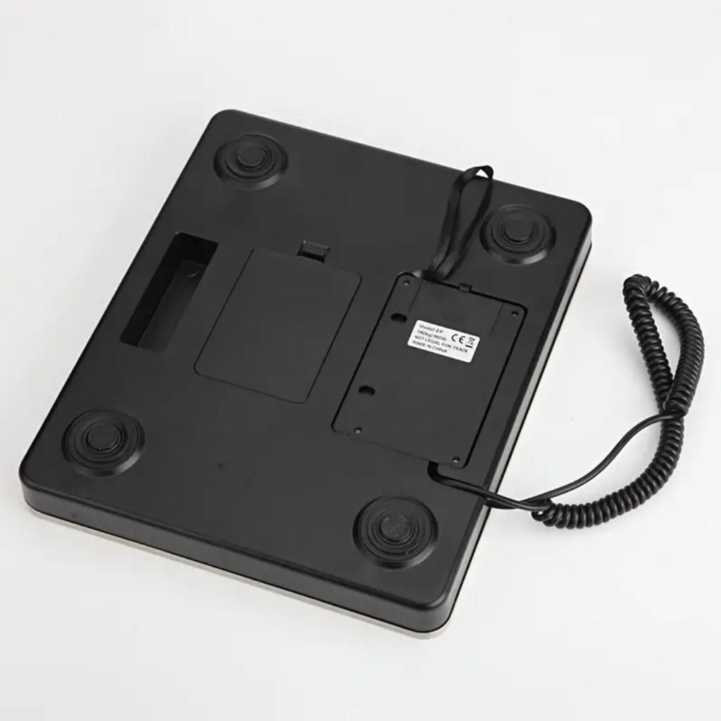 1 шт. Точные сверхпрочные цифровые почтовые весы - Высокопроизводительное взвешивание посылок, почтовые весы для багажа