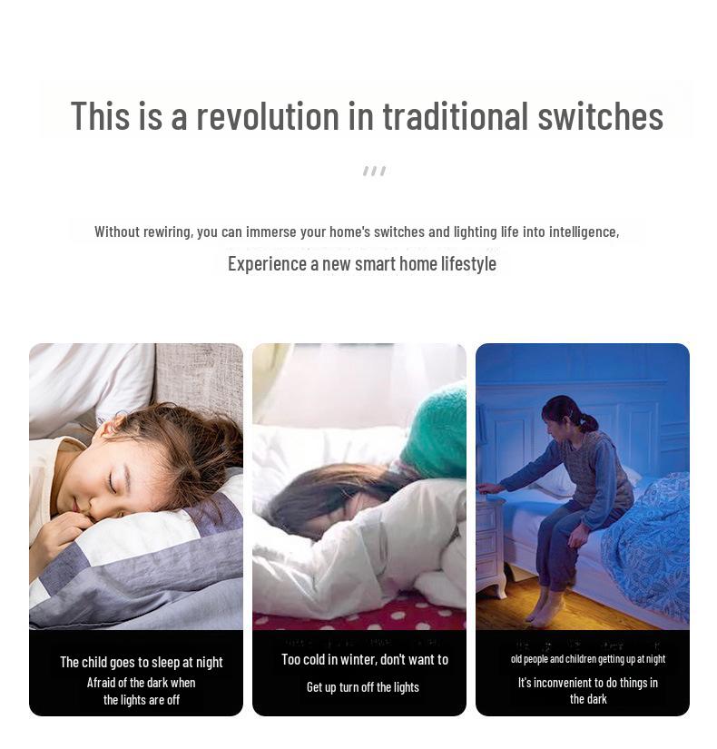Умный двухрежимный переключатель WiFi и Bluetooth с приложением Tuya Zigbee