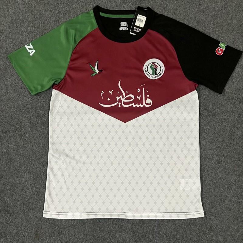 Palestino Football Jersey Home Away Training Shirt Men Women Adult Soccer Fan Wear