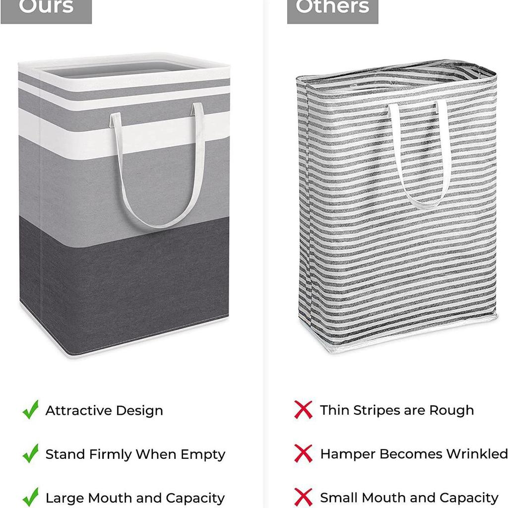 Foldable Dirty Clothes Basket, Clothing Storage Basket, Miscellaneous and Laundry Change Storage Basket,household Items
