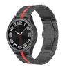 Ремешок титанового цвета для Samsung Galaxy Watch 6 Classic 47 мм 43 мм/5 Pro 45 мм Металлический браслет для Galaxy Watch 7 6 5 4 44 мм 40 мм