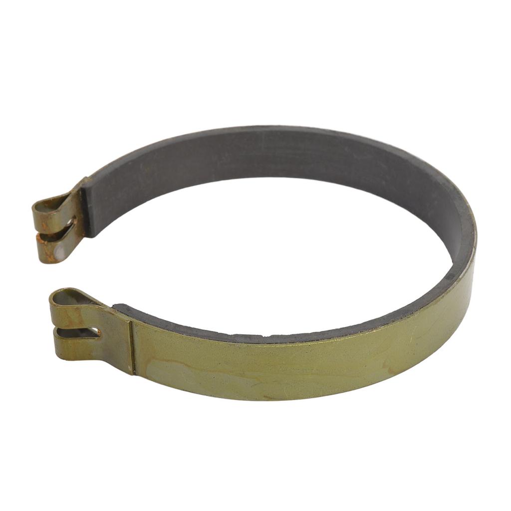 6 Inch Brake Band and Pin Kit Steel Alloy High Friction Ceramic Brake Band Pin Set for Go Kart ATV Mini Bike