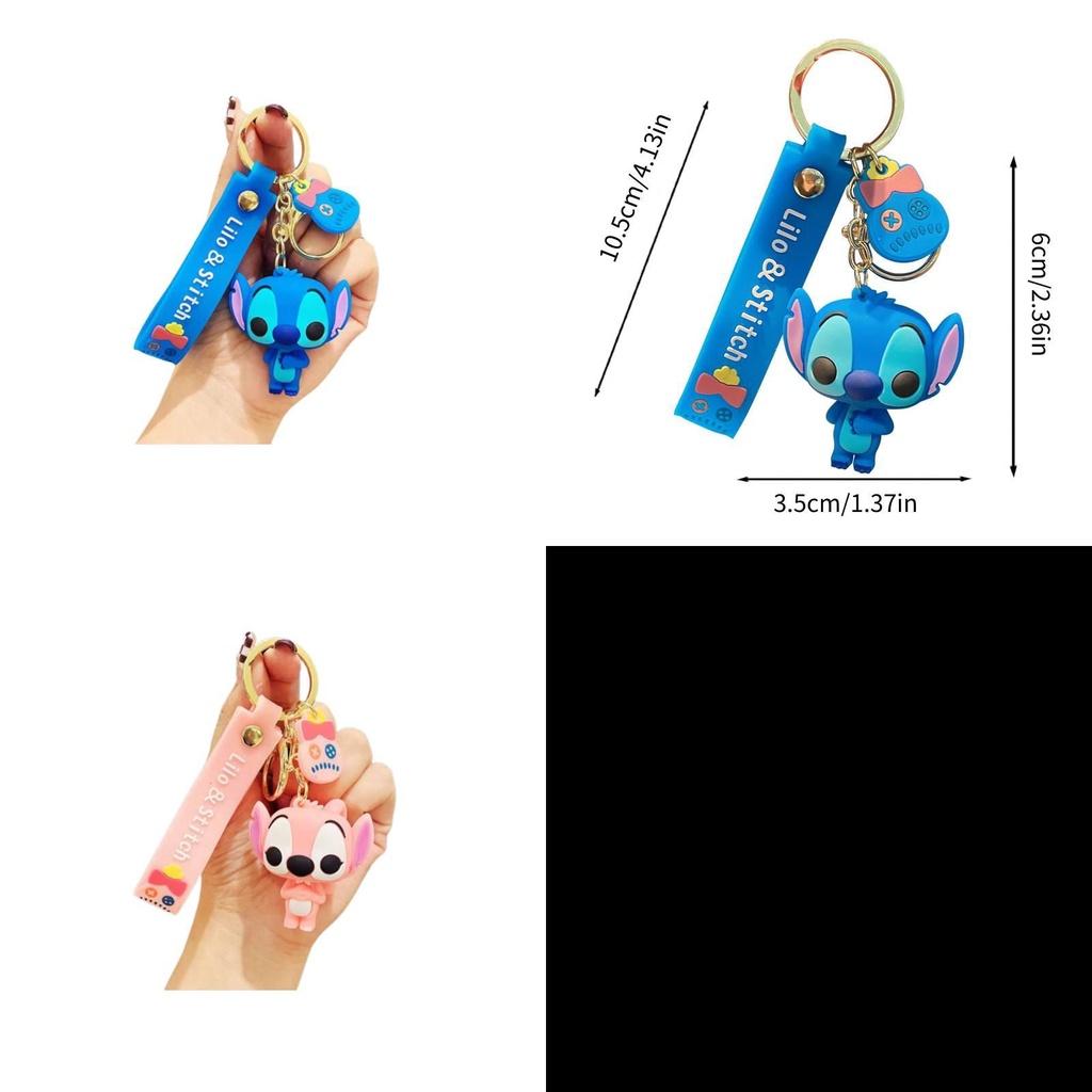 Large Size Stich Doll Charm For Keys And Bags