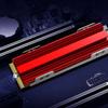 Универсальный безвинтовой радиатор M.2 NVMe с алюминиевой конструкцией и бесшумным теплоотводом