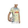 Adidas New York Red Bulls 23/24 Home аутентичная майка Pearl Citrine мужская уличная одежда HI1869