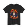 De Los Muertos La Catrina День мертвых Сахарный череп Женская футболка
