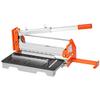 304.8mm Vinyl Floor Cutter, 16mm Thick Laminate Flooring Cutter with Upgraded Labor-Saving Aluminum-Alloy Lever, Telescoping Support Plate, Cuts