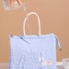 Large Capacity Storage Bags Nylon Meal Bag Grocery Bag Tote Bag Lunch Box Lunch Bag Lunch Organizer