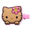 Sanrio Hello Kitty Hair Clip ( Beige ) Japan NEW Sanrio Characters
