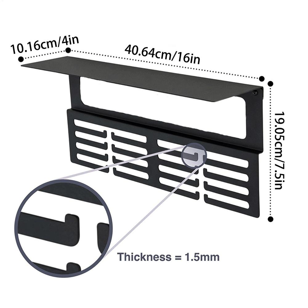 Полка для трофеев на стену Металлическая вешалка для трофеев Стойка Стойка для наград Комната спортивных фанатов Дети Хранение Гостиная Бейсбол Футбол