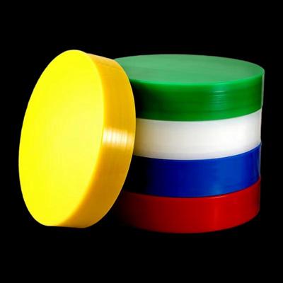 Круглая полиэтиленовая разделочная доска для коммерческого использования
