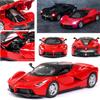 1:32 Scale Car Model, Pull Back Car with Sound and Light for Kids Boy Girl, Metal Body Door Opened