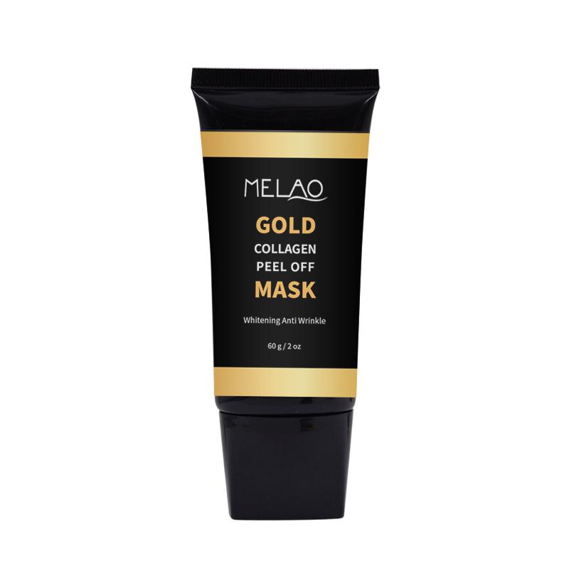 Разрывающая маска из 24-каратного золота, очищающая мелкие поры, увлажняющая драгоценную отбеливающую маску, маска для лица для удаления черных точек