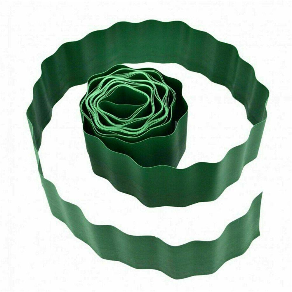 Gardening Decorative Grass Border Fence Plant Protection Garden Lawn Edging Flower Bed Fence