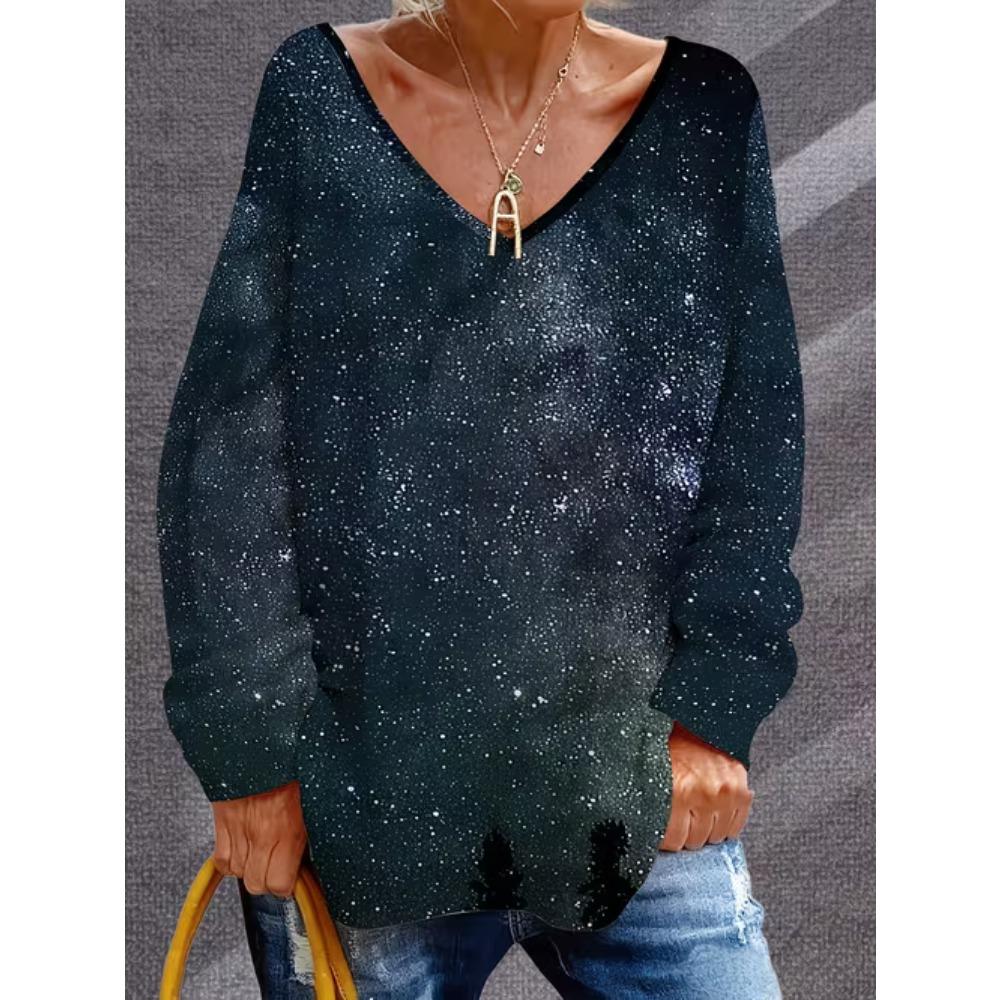 Casual Wear Women's Long-Sleeved T-Shirt