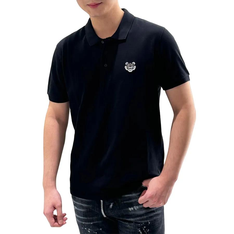 KENZO SS23 Polo Shirt Men's Black PF755PO0014BA-99