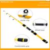 FTK Fibreglass Fishing Rod 1.8M/5.9FT Outdoor Sports Travel Telescopic Fishing Rod Portable Fishing Rod Christmas Gift